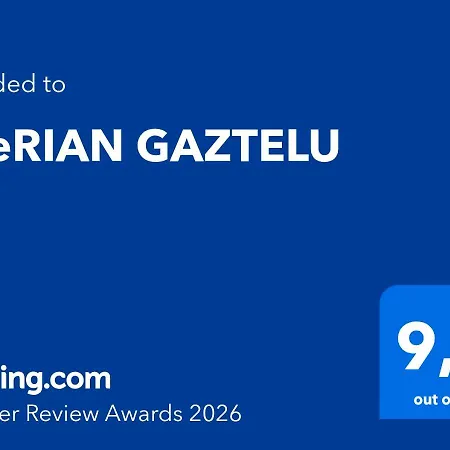 Aterian Gaztelu 아파트 자라우츠