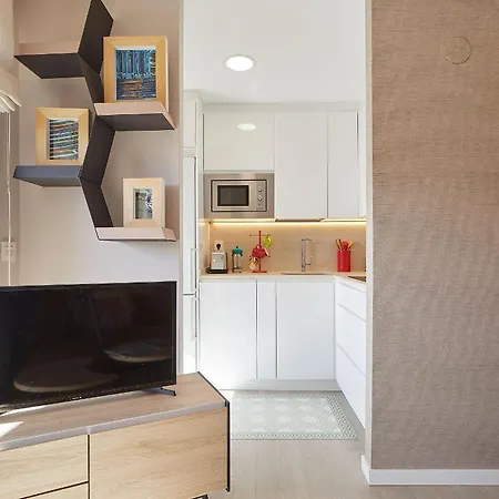 아파트 Aterian Gaztelu *