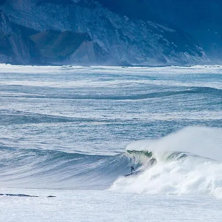 Aterian Gaztelu Lejlighed Zarautz