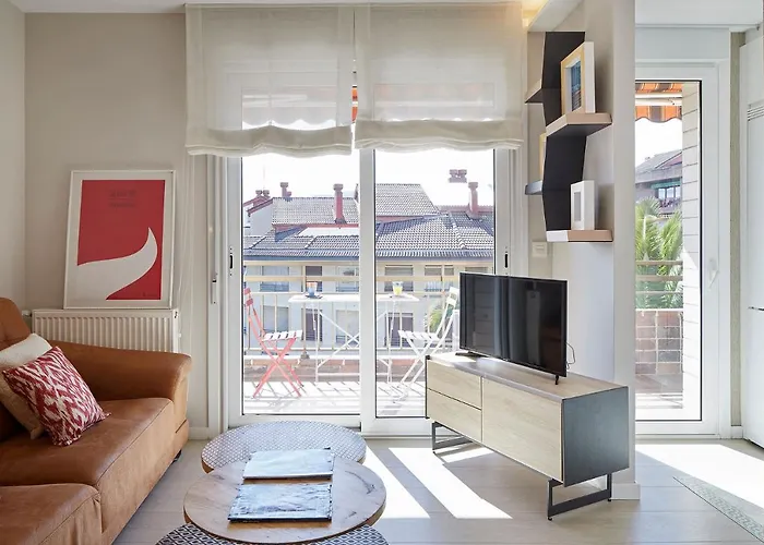 公寓 Aterian Gaztelu 扎鲁亚斯