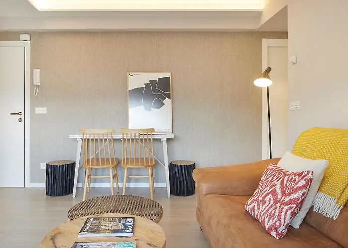 Aterian Gaztelu 公寓