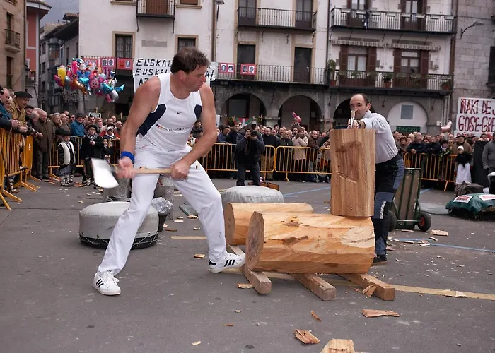 Aterian Gaztelu 公寓