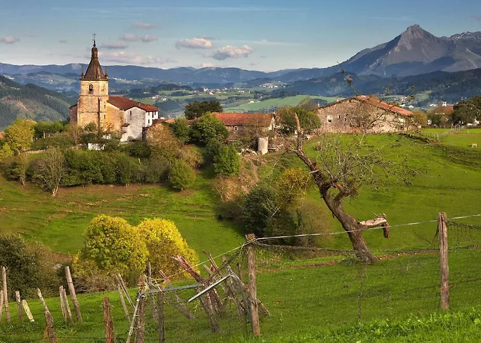 公寓 Aterian Gaztelu *